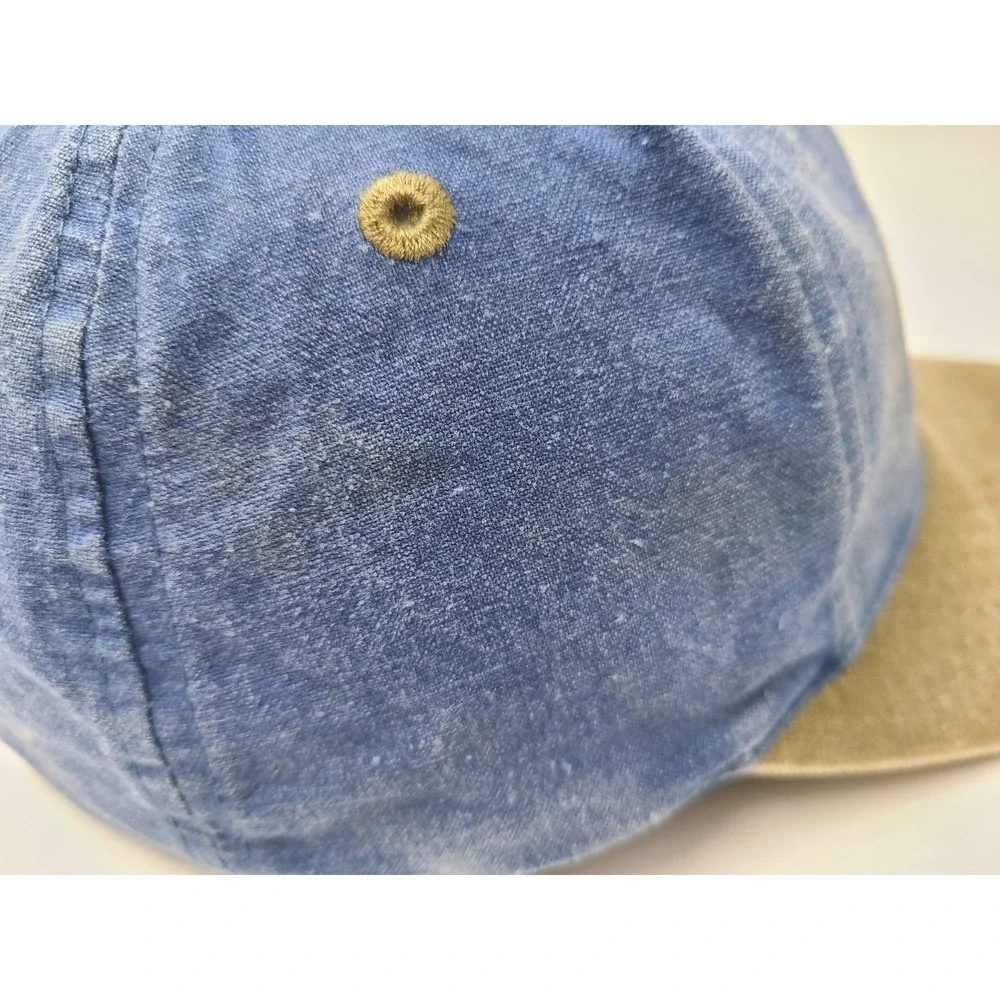 Vintage Pepsi Snapback Hat Cap‎ Cola Soda Casual Men Women Blue Beige Green Brim - Picture 8 of 15